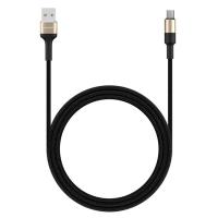 RockRose Acacia AM 1m 2.4A Nylon-Braided Micro USB Charge & Sync Cable