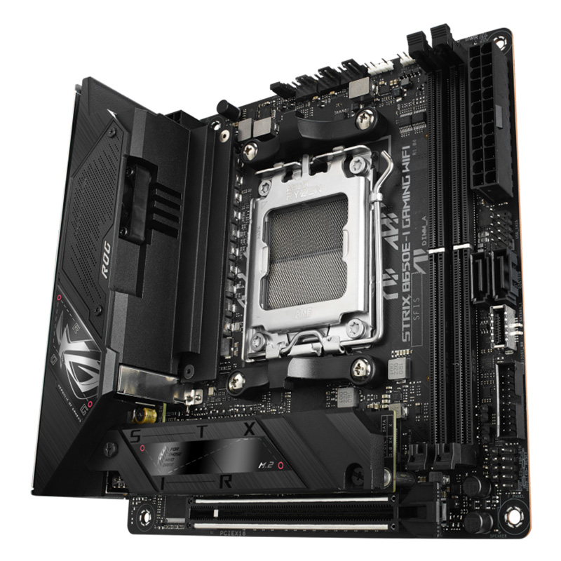 Asus ROG Strix B650E-I Gaming WiFi AMD mITX Motherboard (ROG STRIX B650E-I GAMING WIFI)