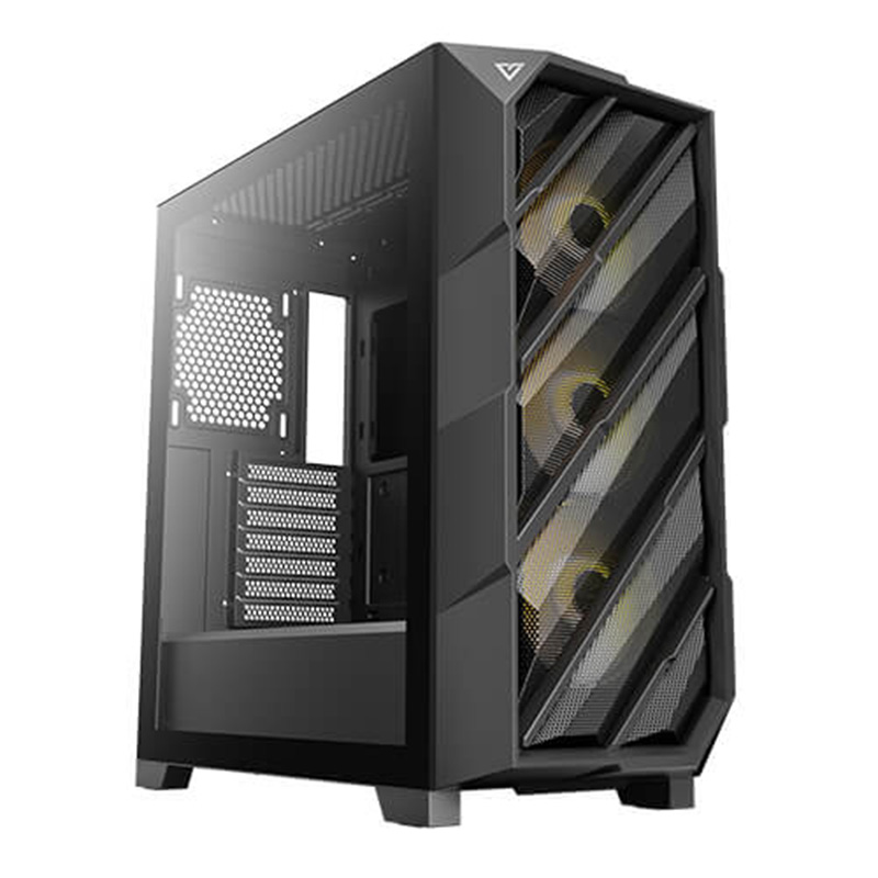 Antec DP503 TG ARGB Mid-Tower E-ATX Case - Black (DP503)