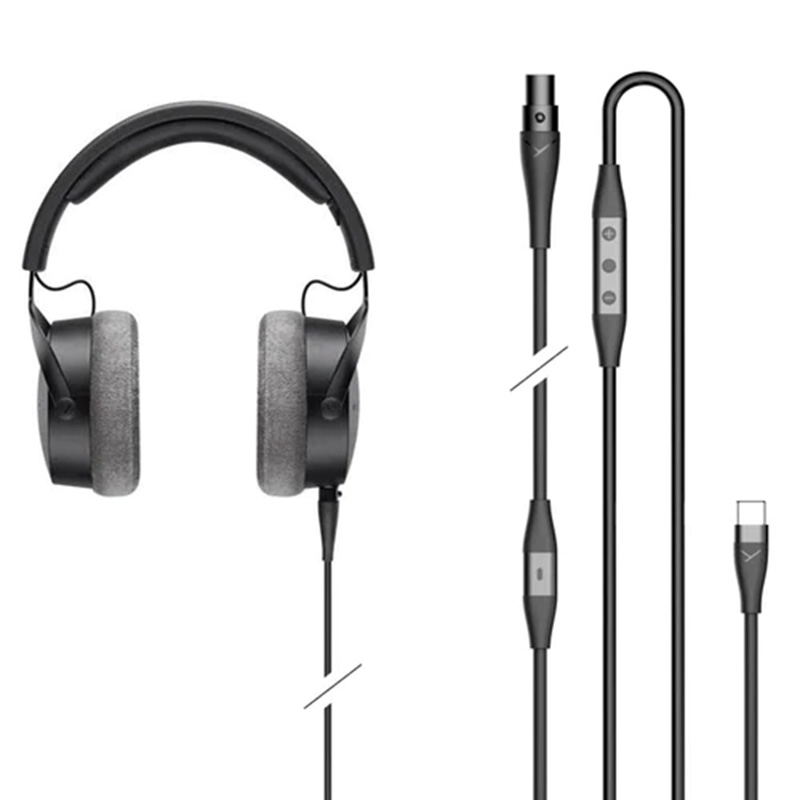 Beyerdynamic DT 700 PRO X USB-C Pack with Wired Professional Headphones, USB-C Cable and Soft Bag