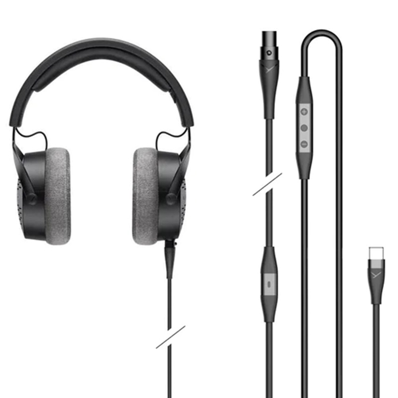 Beyerdynamic DT 900 PRO X USB-C Pack with Wired Professional Headphones, USB-C Cable and Soft Bag