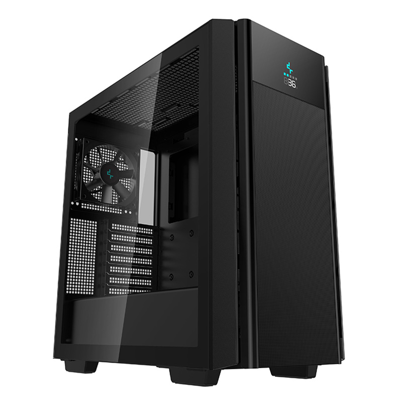 DeepCool CH510 Mesh Digital Mid Tower ATX Case Black (R-CH510-BKNSE1-G-1)