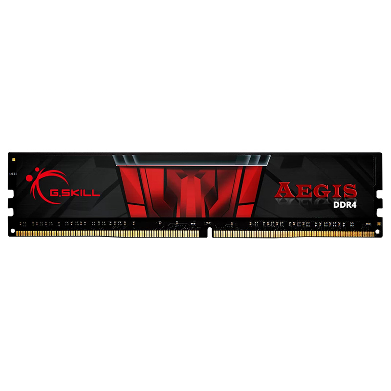 G.Skill 8GB (1x8GB) F4-2666C19S-8GIS Aegis 2666MHz CL19 DDR4 RAM