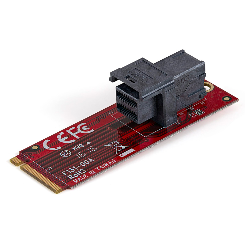 Startech U.2 to M.2 Adapter for 2.5 U.2 NVMe SSD (M2E4SFF8643)