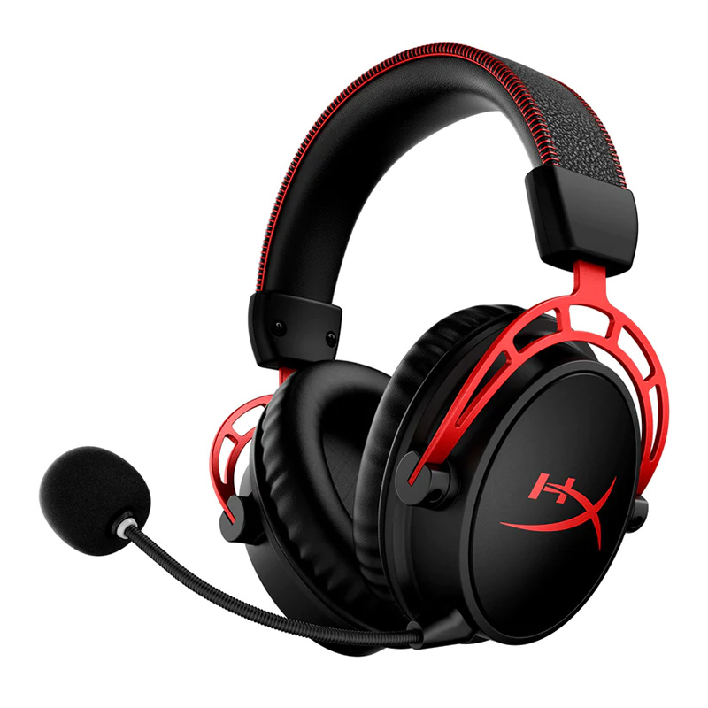 HyperX Cloud Alpha Wireless Gaming Headset Black-Red (4P5D4AA)