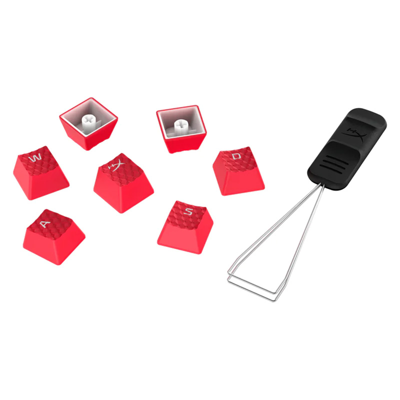 HyperX Rubber Keycaps Red (US)