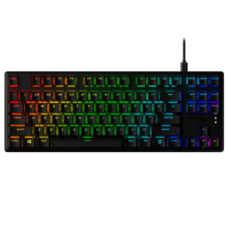 HyperX Alloy Origins Core PBT Mechanical Gaming Keyboard Red