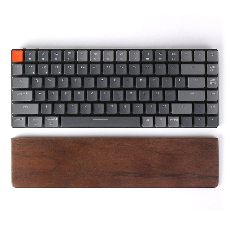 Keychron K3 Walnut Wood Keyboard Palm Rest (KBK3PALMREST)