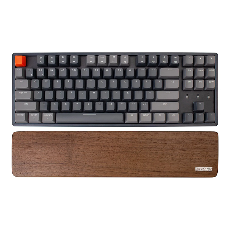 Keychron K8/C1 Walnut Wood Palm Rest (KBK8PALMREST)
