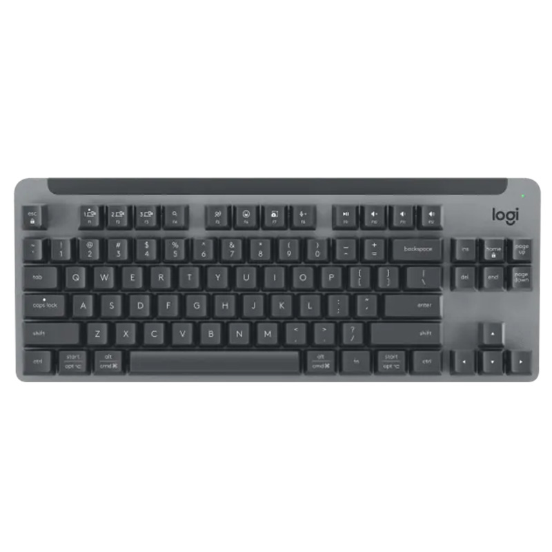 Logitech Signature K855 TKL Wireless Mechanical Keyboard Graphite (920-011074)