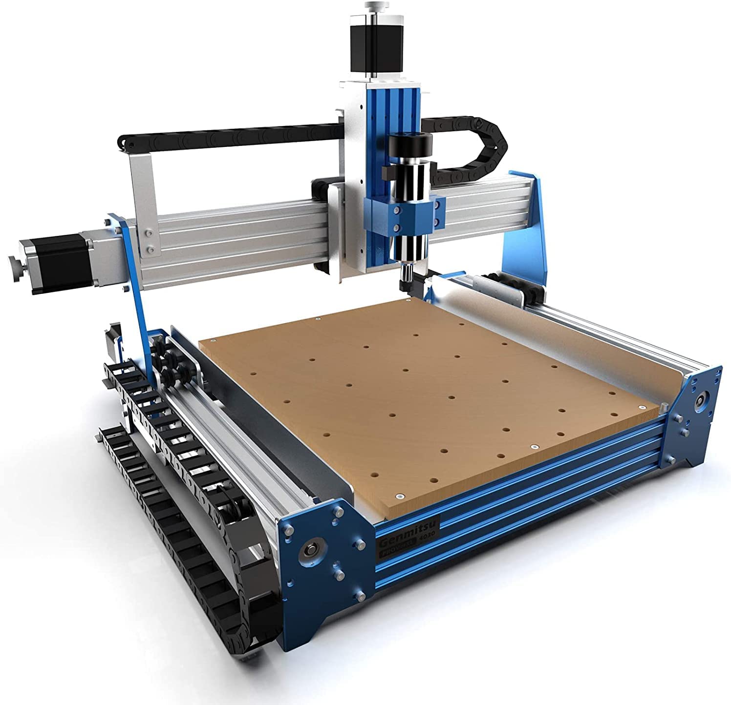 Genmitsu CNC Router Machine PROVerXL 4030 for Wood Metal Acrylic MDF Carving Arts Crafts DIY Design, 3 Axis Milling Cutting, with AU Plug