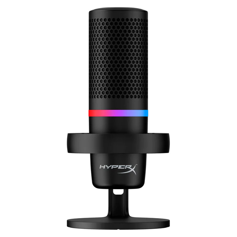 HyperX DuoCast RGB USB Condenser Microphone Black (4P5E2AA)