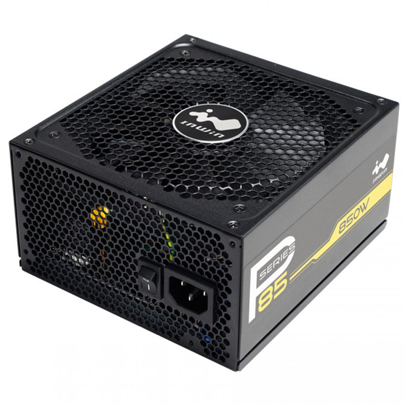 InWin 850W 80+ Gold Fully Modular ATV V2.4 Power Supply (P85-850W GOLD)