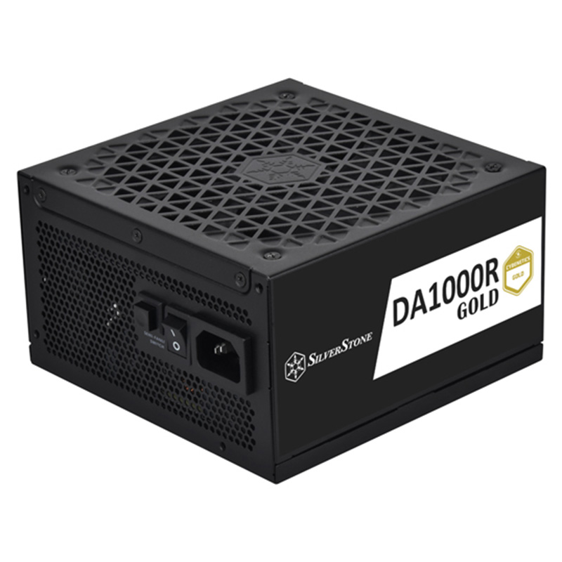 SilverStone 1000W Gold ATX 3.0 Power Supply (SST-DA1000R-GM)