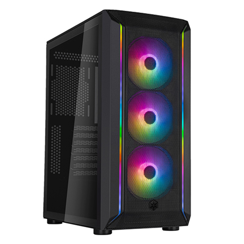 SilverStone FARA 511Z RGB ATX Case (SST-FA511Z-BG)