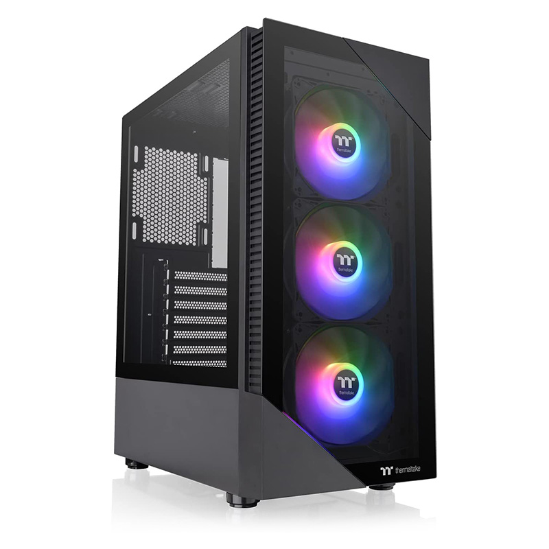 Thermaltake View 200 TG ARGB Mid Tower ATX Case - OPENED BOX 73473