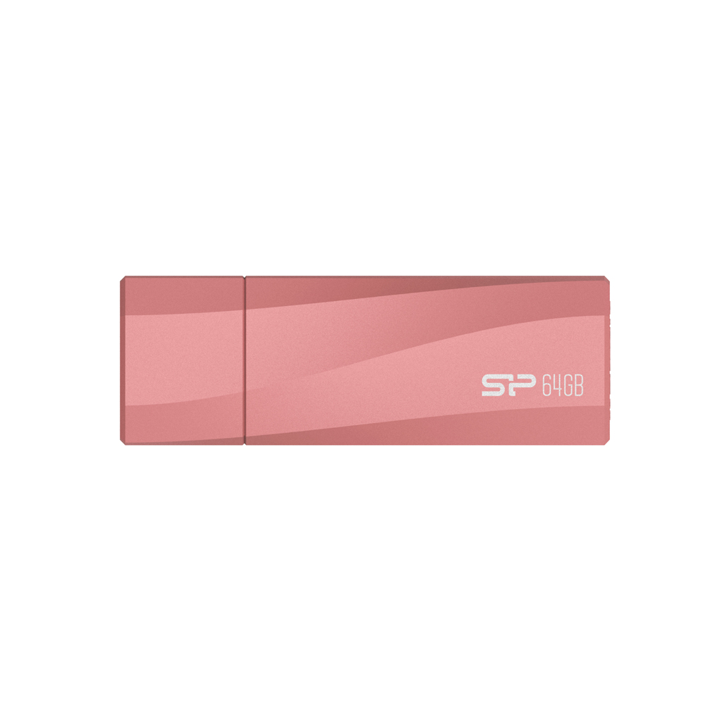 Silicon Power 64GB Mobile_C07 (USB 3.2 Gen 1) Type-C Flash Drive - Pink