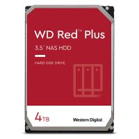 Western Digital 4TB Red Plus 3.5in SATA 5400RPM NAS Hard Drive