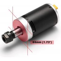 Laser-Engravers-Genmitsu-CNC-Brushless-Motor-DC-Spindle-Kit-24V-12000rpm-with-Drive-Board-Collet-Holder-Installed-Perfect-for-3018-Series-CNC-Machine-3