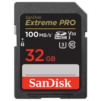 Sandisk 32GB Extreme Pro SDHC SDXXO V30 SD Card