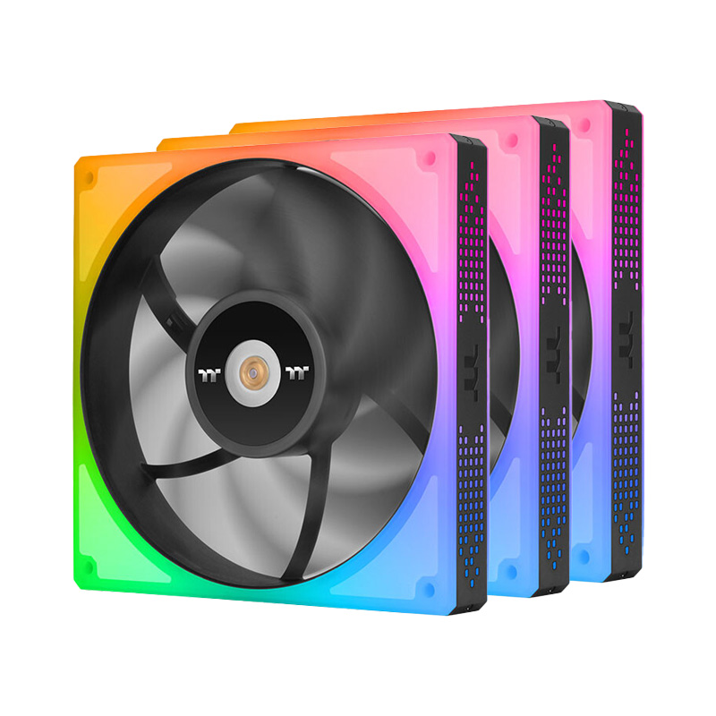 Thermaltake Toughfan 120mm RGB Radiator Fan - 3 Pack (CL-F135-PL12SW-A)