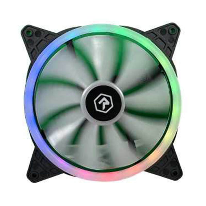 Rotanium Dual Ring Universal 140mm ARGB PWM Fan