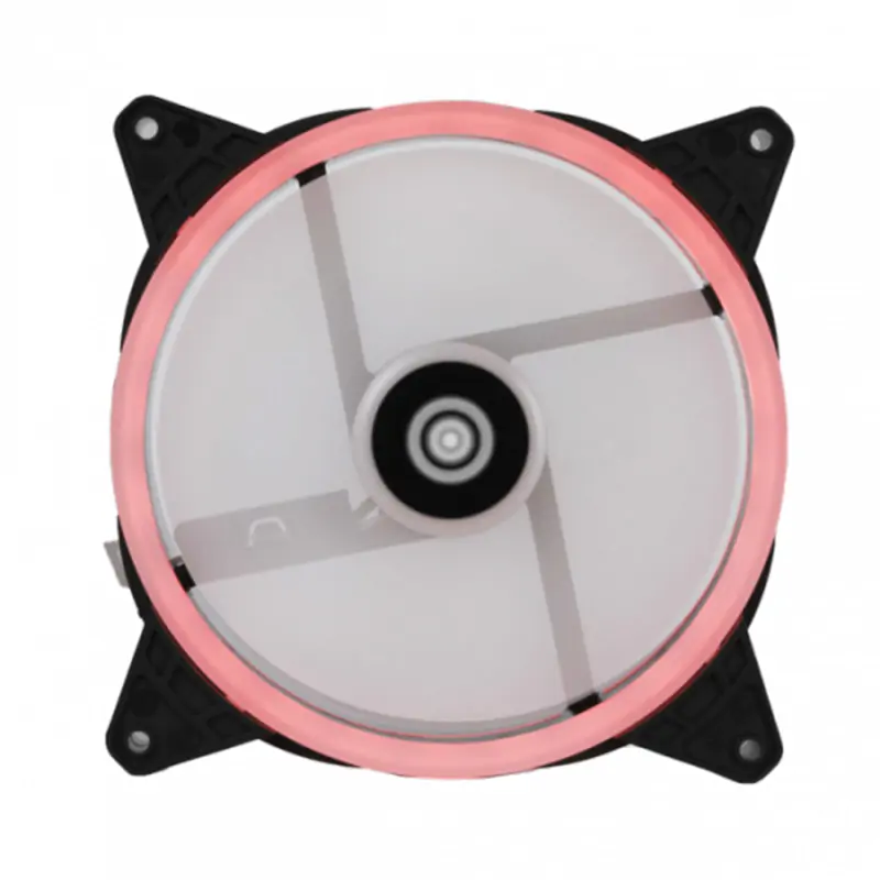 Rotanium Molex Dual Ring 140mm LED Case Fan - Red