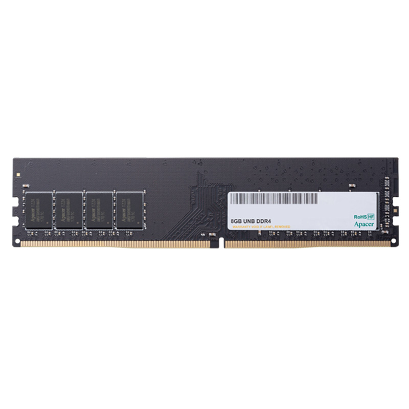 APACER 8GB (1x8GB) EL.08G21.GSH 3200MHz DDR4 RAM 