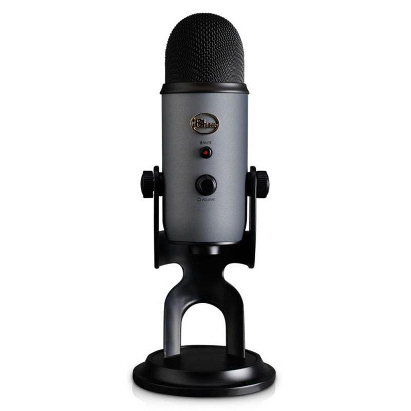Blue Microphones Yeti 3 Capsule USB Microphone - Slate