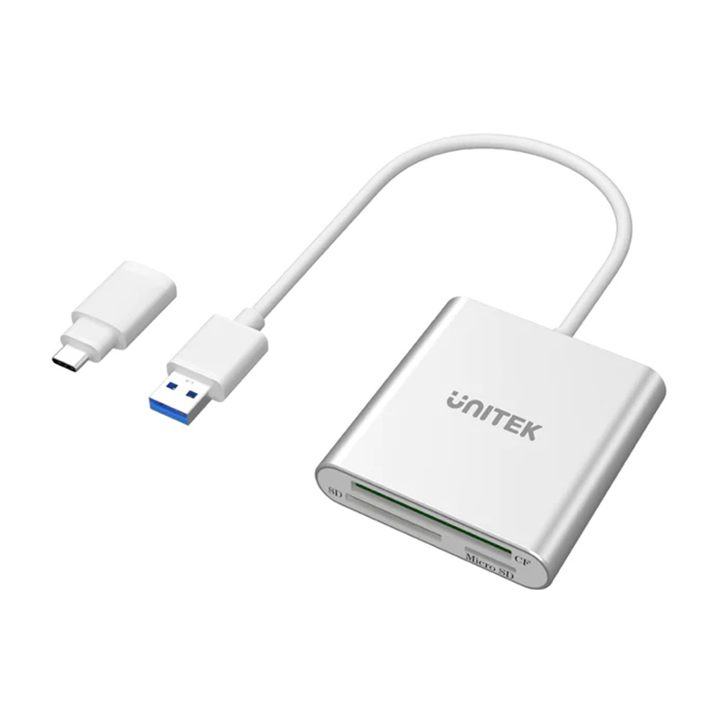 Unitek USB3.0 Aluminium All-In-One Card