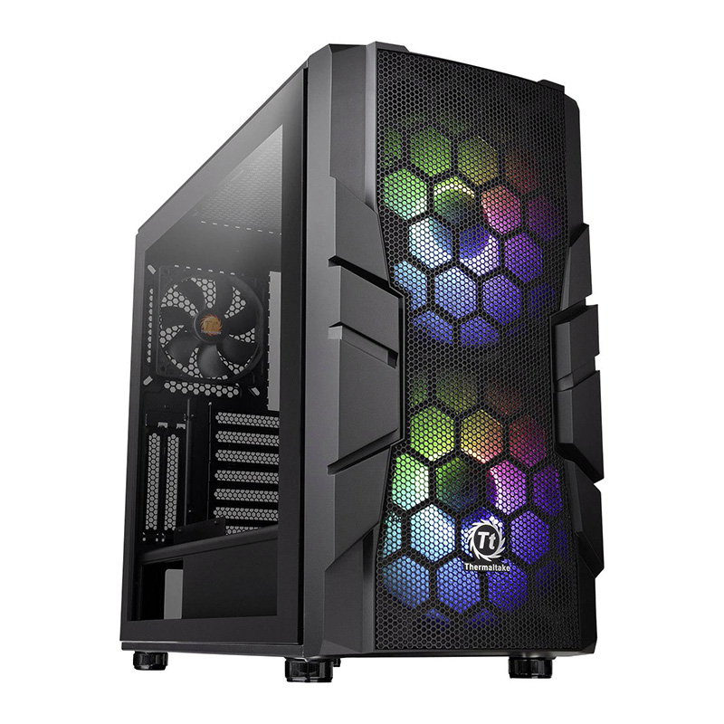 Thermaltake Commander C33 ARGB Mid Tower ATX Case (CA-1N4-00M1WN-00)