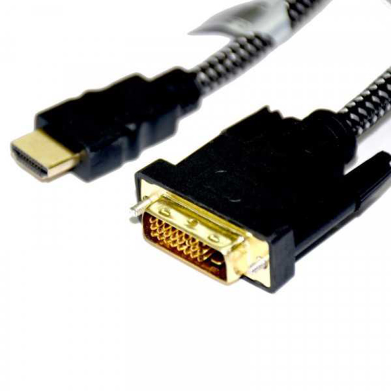 Cablelist 4K DVI Male to HDMI 2.0 Male Cable 3m (CL-DVIHD3M4K)