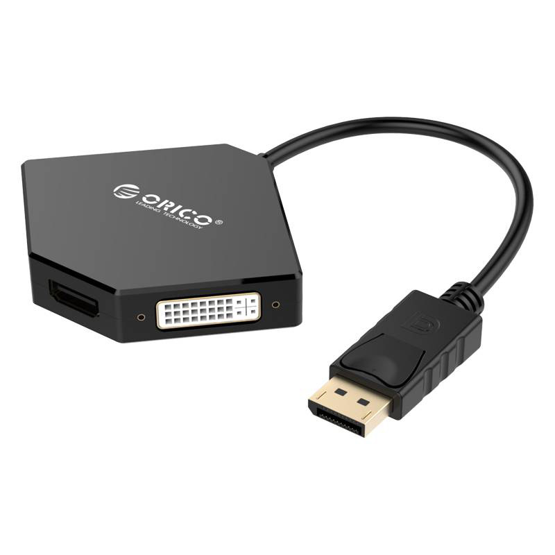 Orico Display Port to HDMI DVI VGA Adapter