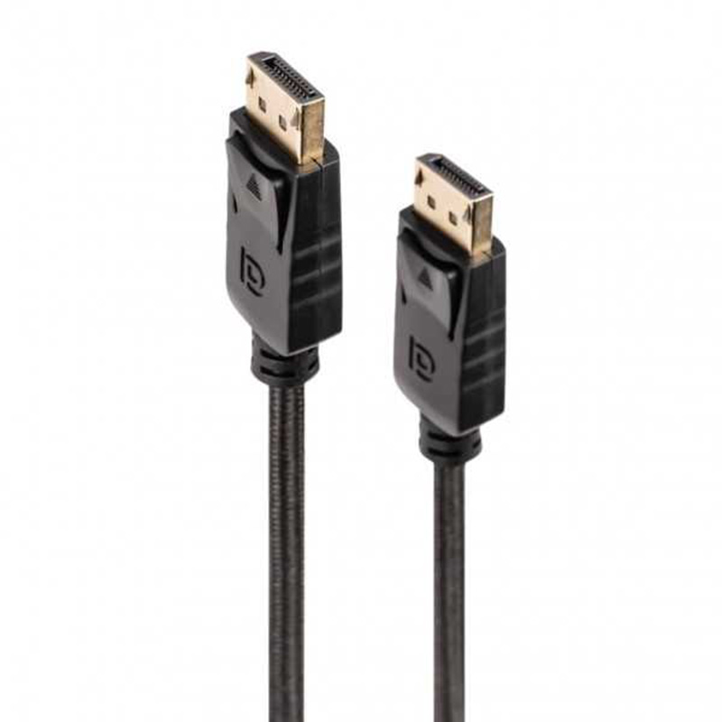 Cablelist 2K Display Port M to M Cable 2m (DCABCLDPMM2K02)