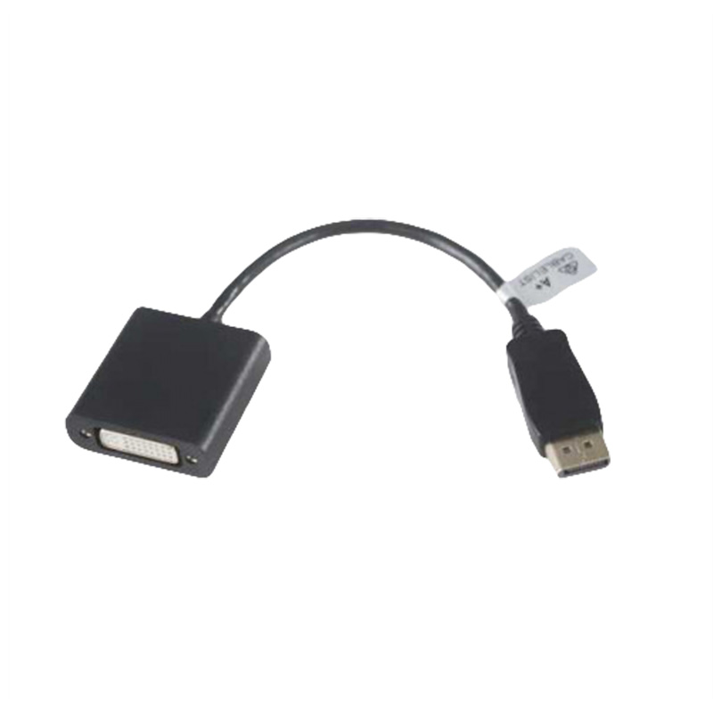 Cablelist 2K DisplayPort Male to DVI Female Converter Adapter (DCABCLDPDVI2KMF)