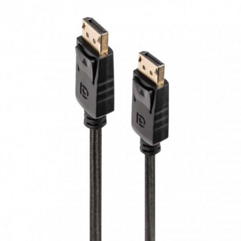 Cablelist 2K DisplayPort Male to DisplayPort Male Cable - 1.5m (DCABCLDPMM2K015)