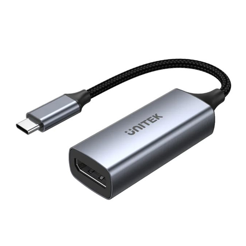 Unitek 4K 60Hz USB-C to DisplayPort Male to Female Adapter Cable