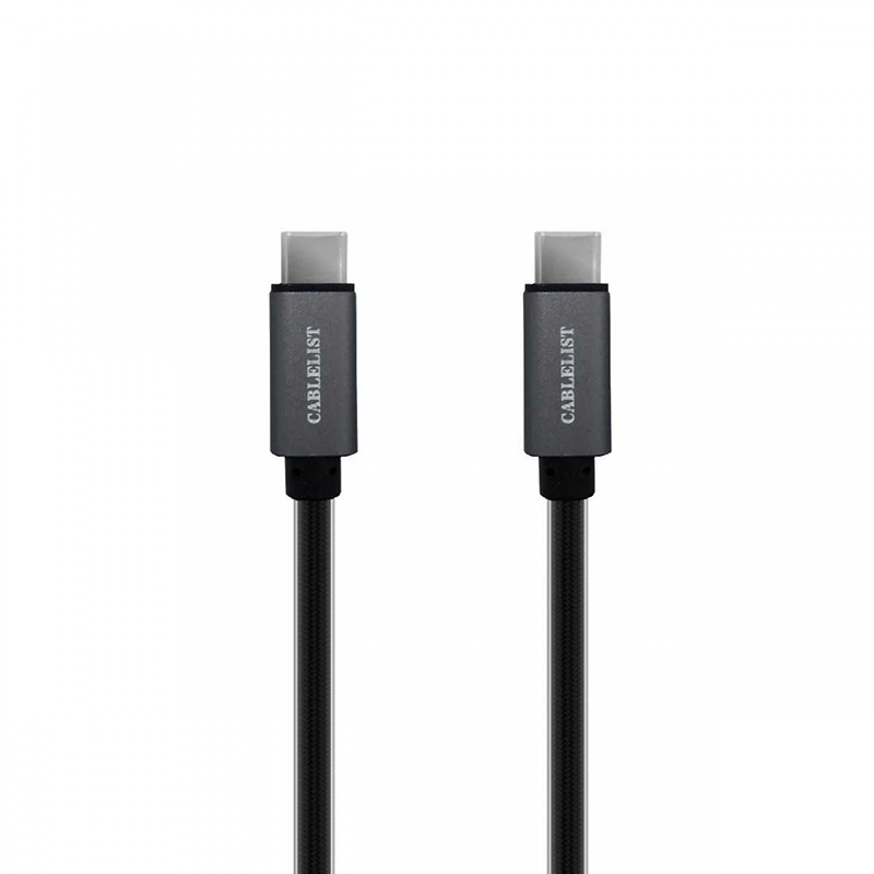 Cablelist USB-C Male To USB-C Male Data/Charging Cable 1m (CL-TCU3TC401)