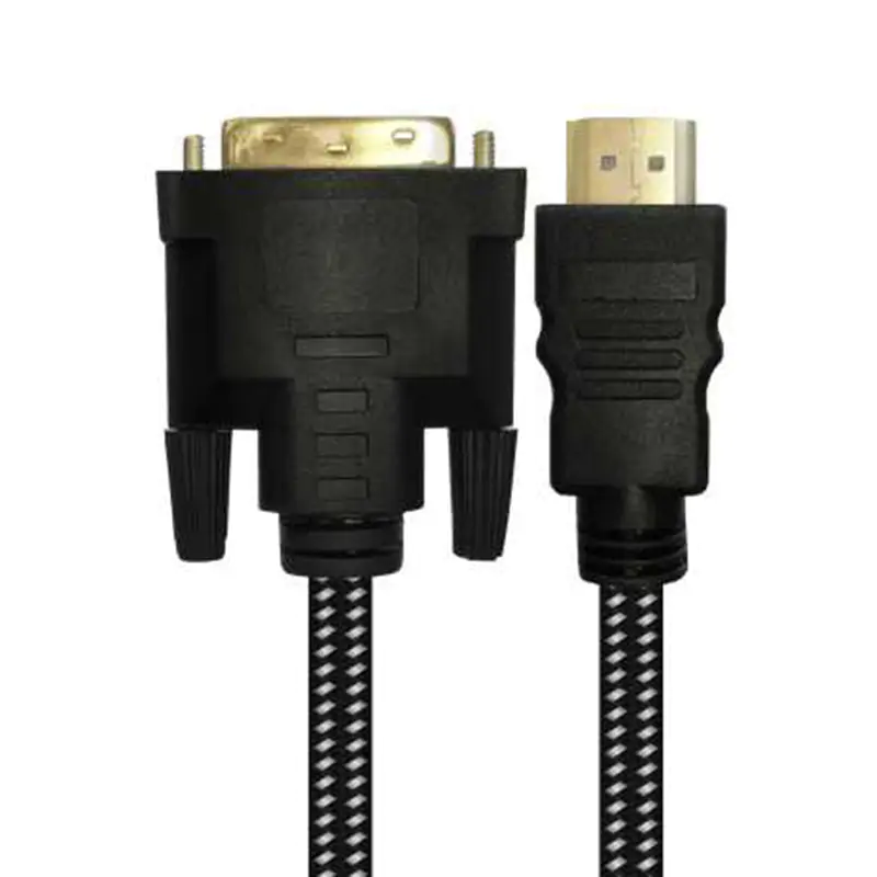 Cablelist 4K DVI to HDMI 2.0 M to M Cable - 1m (CL-DVIHD1M4K)