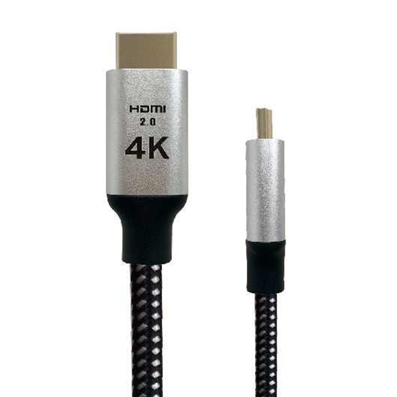 Cablelist 4K HDMI Male to HDMI Male V2.0 Cable - 1m (CL-V2.0HD1M)