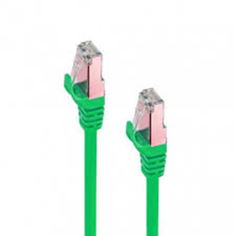 Cablelist CAT8 SF/FTP RJ45 Network Cable 10m Green (NCABCLFCAT8B102)