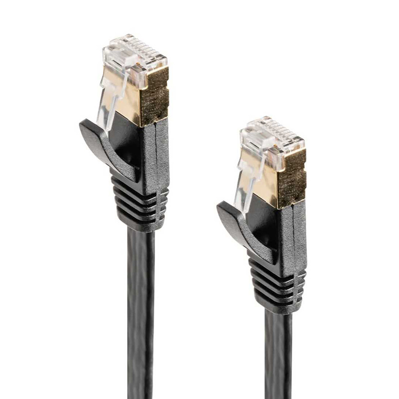 Cablelist Cat7 SSTP RJ45 Flat Ethernet Network Cable - 1m (NCABCLSCAT7B01)