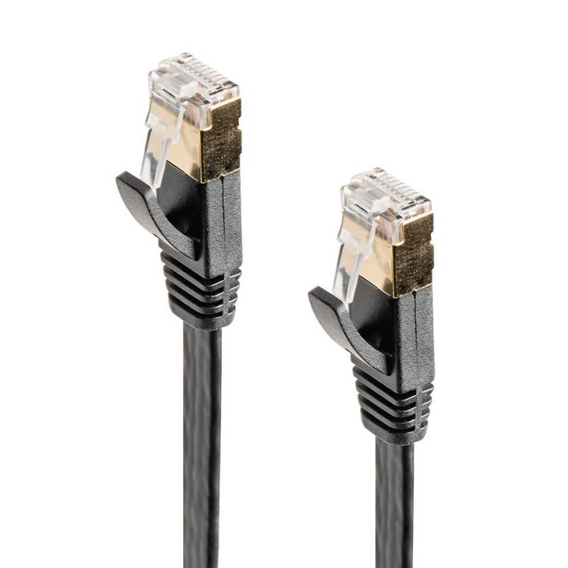 Cablelist Cat7 SSTP RJ45 Flat Ethernet Network Cable - 5m (NCABCLSCAT7B05)