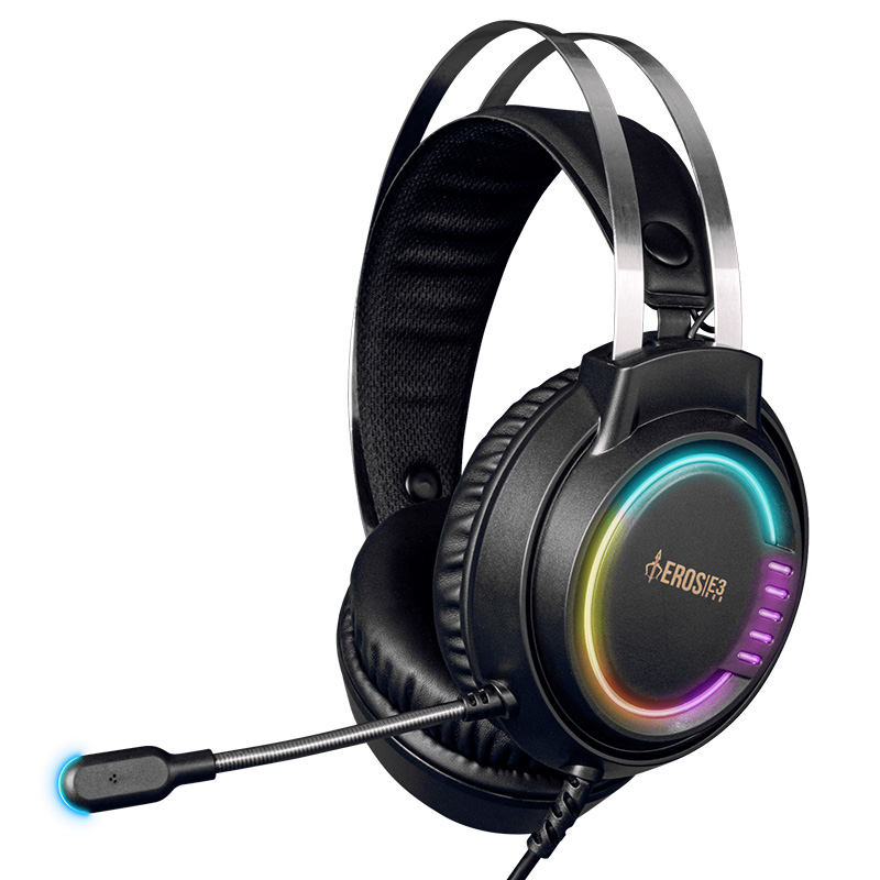 Gamdias Eros E3 RGB 3.5mm Gaming Headset with Microphone