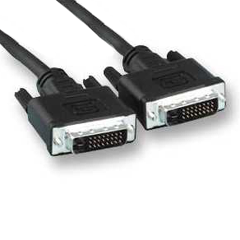 Ritmo DVI Male to DVI Male 24+5 Cable 2m