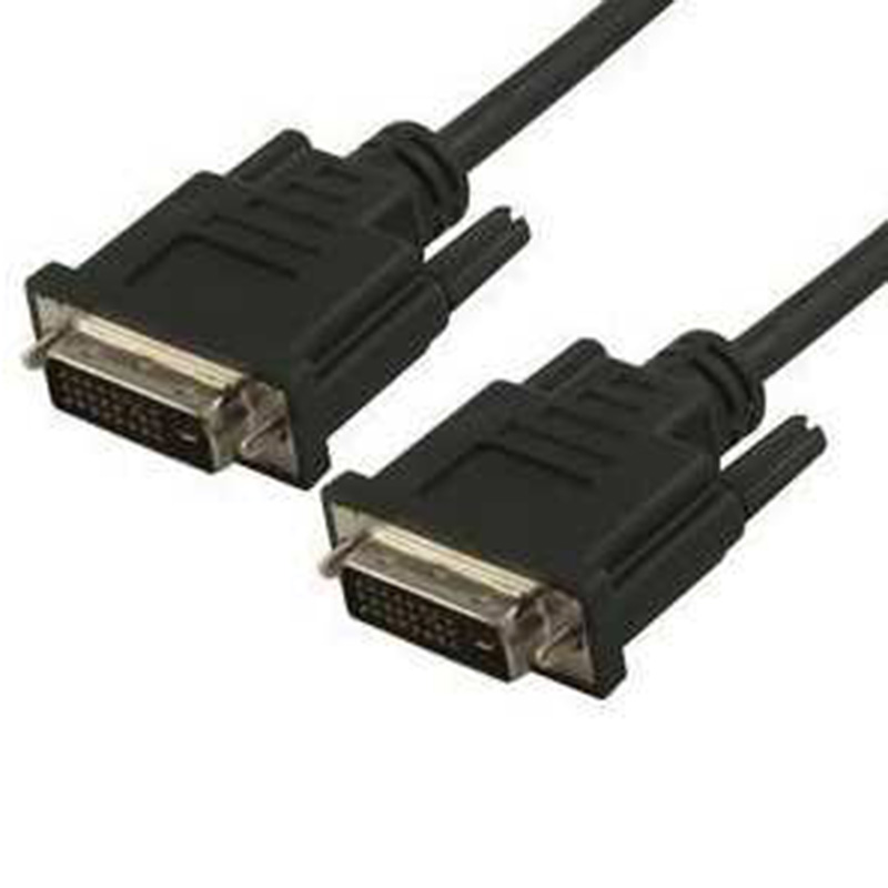 Ritmo DVI Male to DVI Male 24+5 Cable 5m