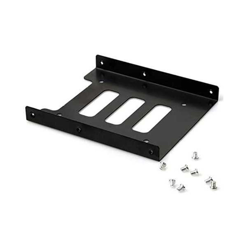 Rotanium Single Metal 2.5inch SSD/HDD Mounting Bracket for 3.5inch Drive Bay (BK01)