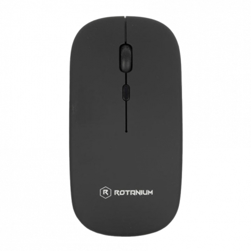 Rotanium LD01 2.4G Wireless + Bluetooth 5.0 Office Rechargeable Lithium Mouse