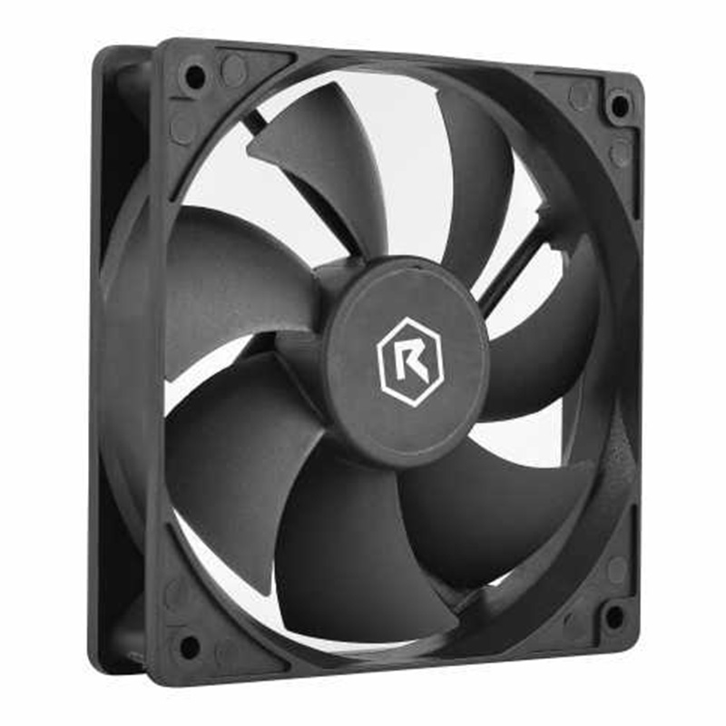 Rotanium NC-012 120mm Molex Case Fan - Black