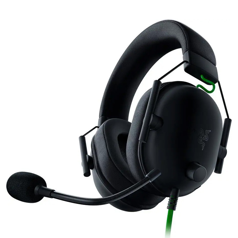 Razer BlackShark V2 X USB Wired Gaming Headset - Black (RZ04-04570100-R3M1)